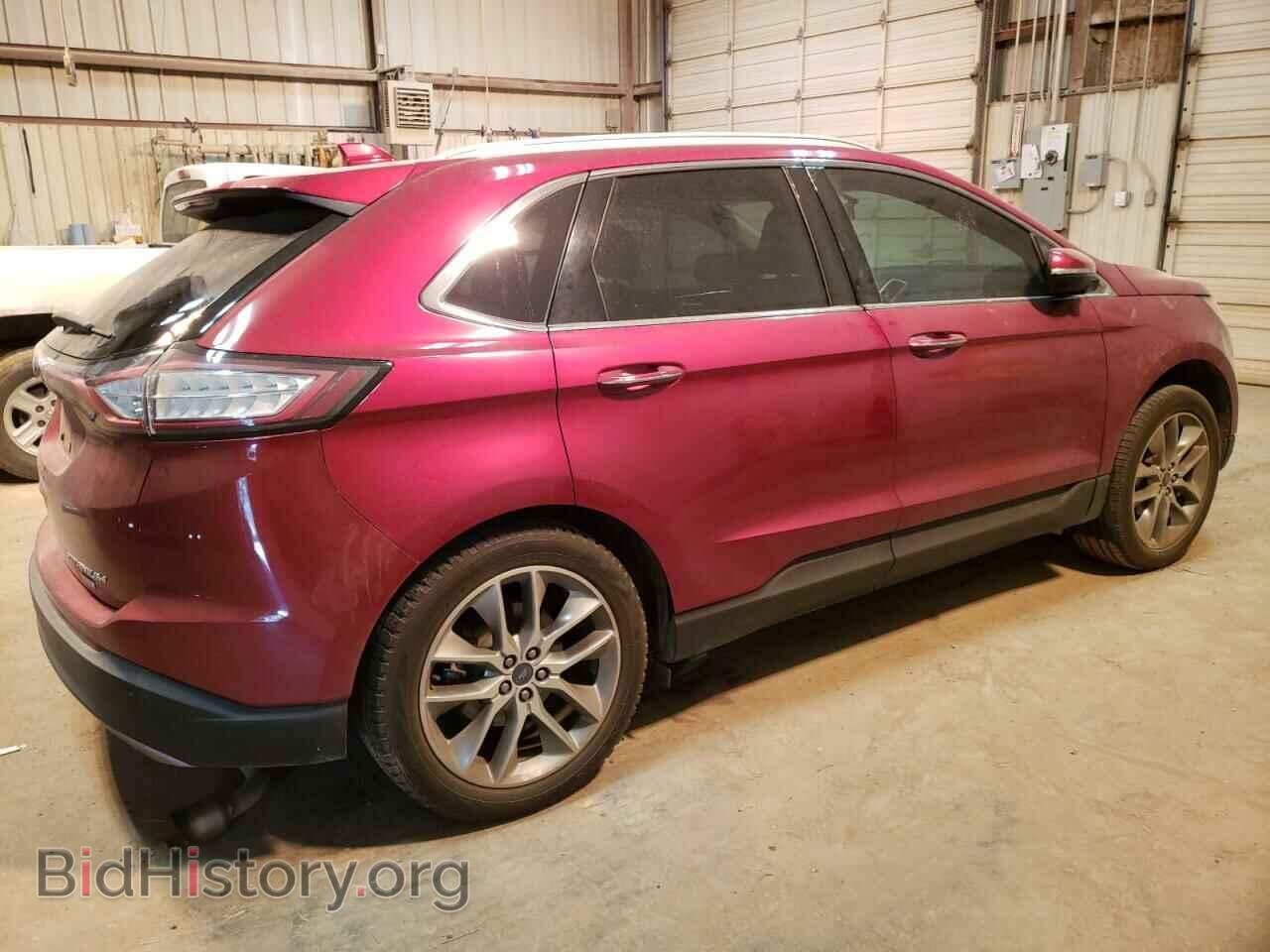 2015 FORD EDGE - VIN: 2FMTK3K93FBC38867 - Photo 3
