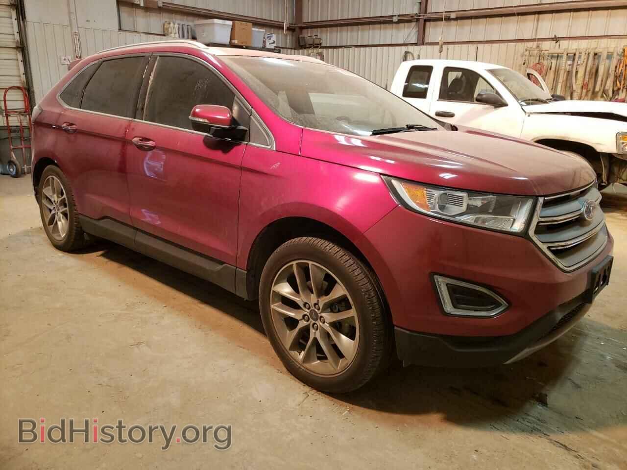 2015 FORD EDGE - VIN: 2FMTK3K93FBC38867 - Photo 4