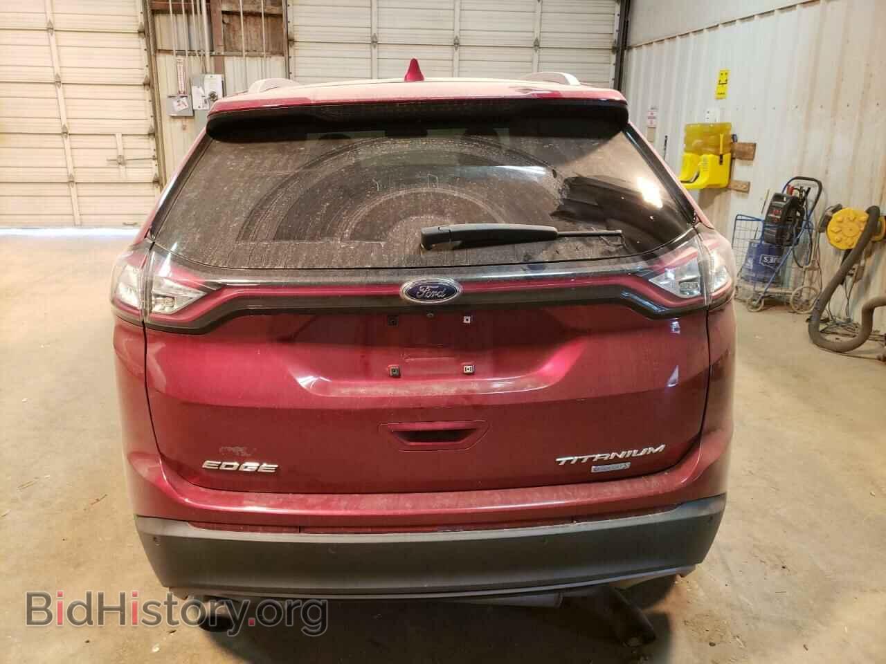 2015 FORD EDGE - VIN: 2FMTK3K93FBC38867 - Photo 6