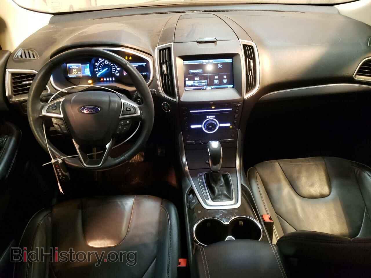 2015 FORD EDGE - VIN: 2FMTK3K93FBC38867 - Photo 8