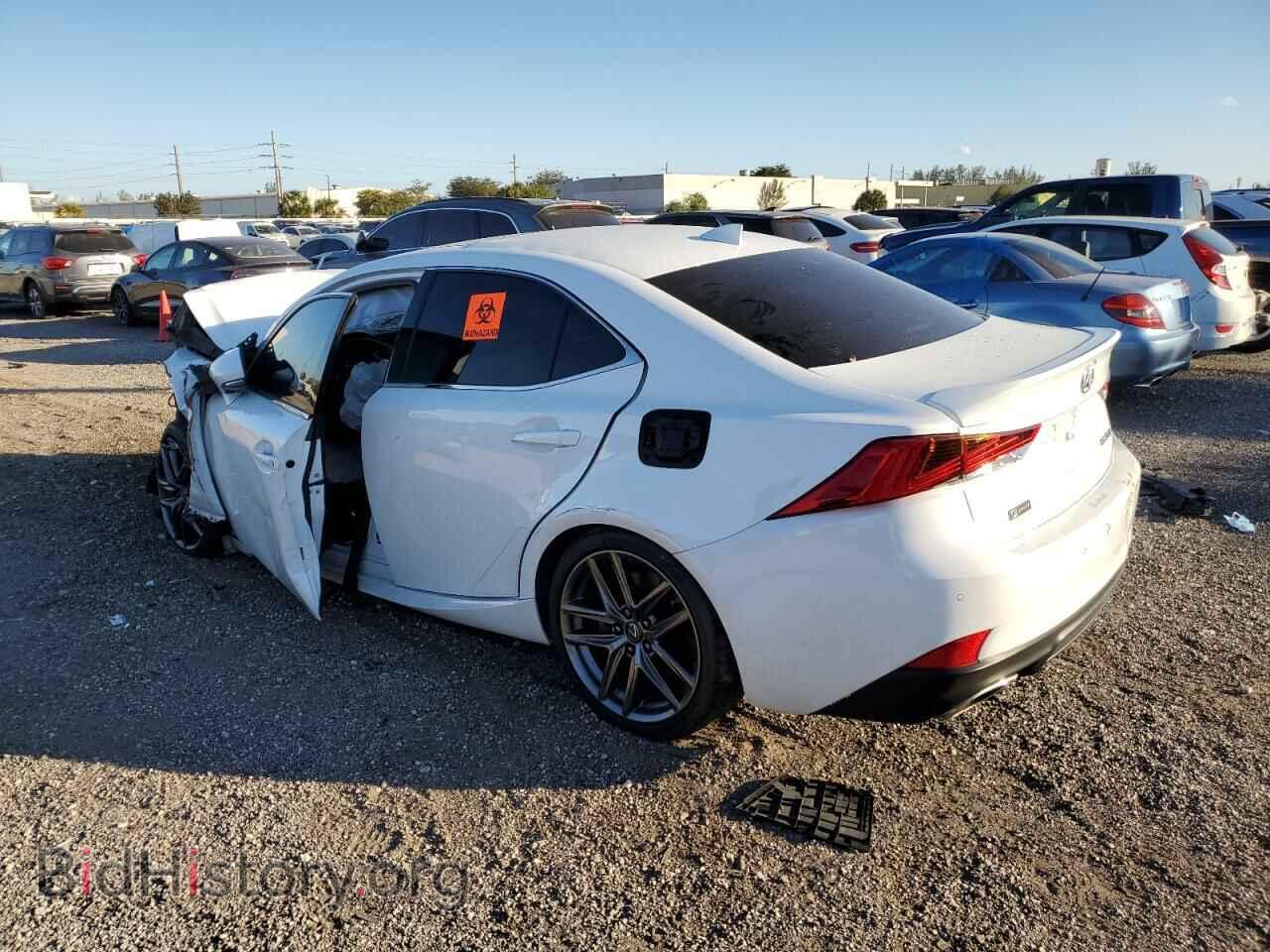 2020 LEXUS IS - VIN: JTHGA1D24L5104414 - Фото 2