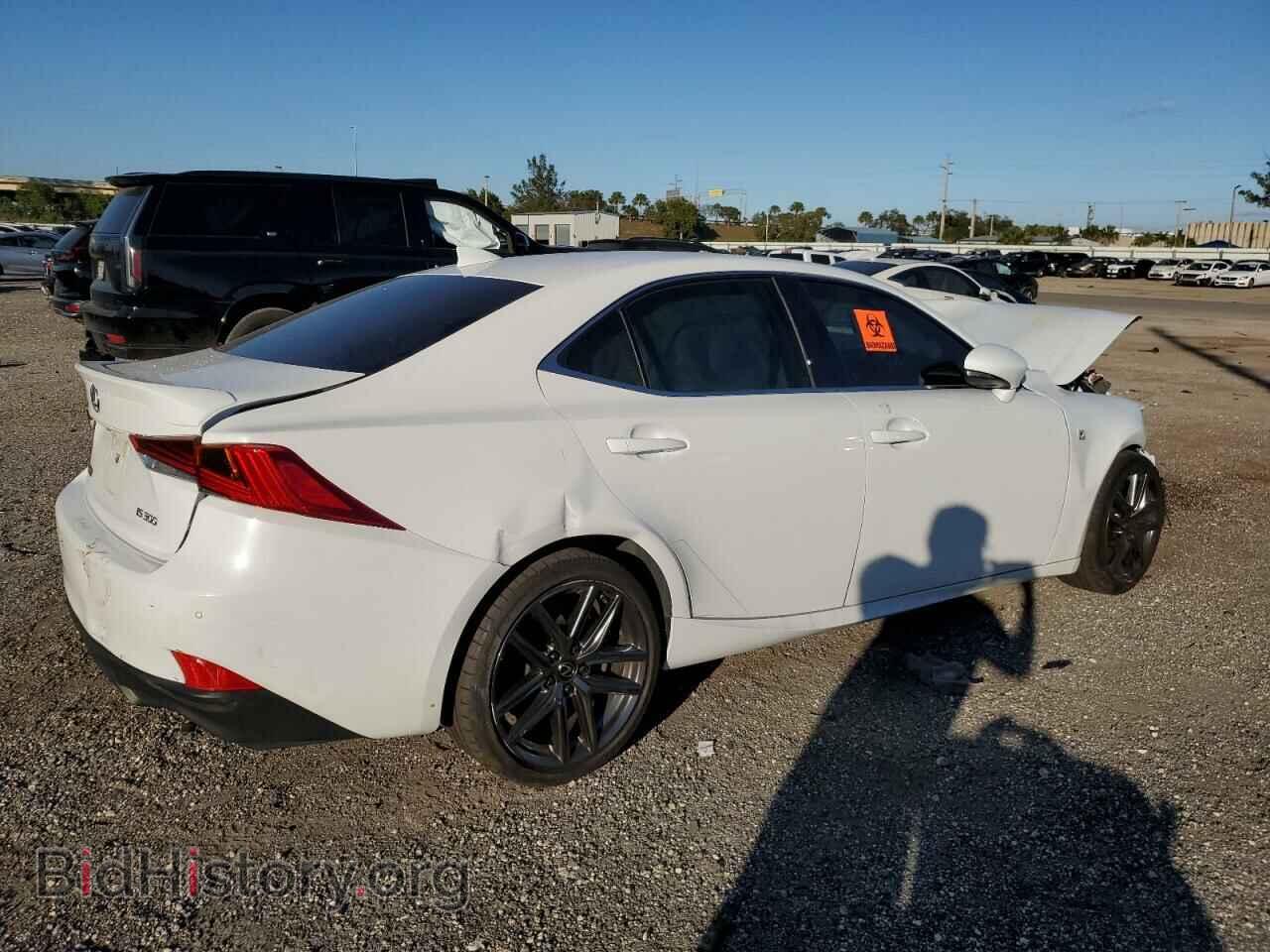 2020 LEXUS IS - VIN: JTHGA1D24L5104414 - Фото 3