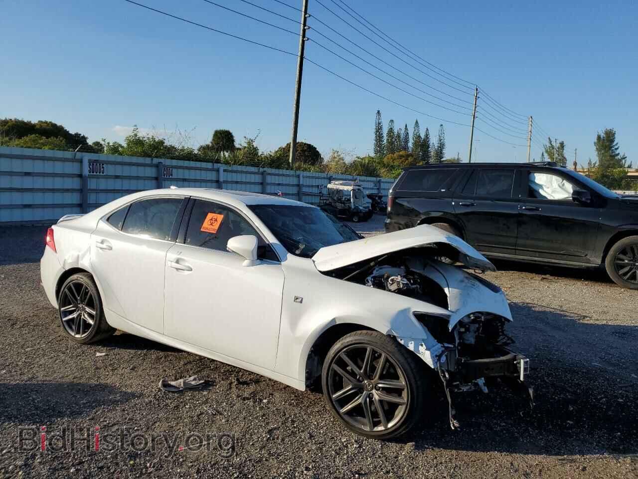 2020 LEXUS IS - VIN: JTHGA1D24L5104414 - Фото 4