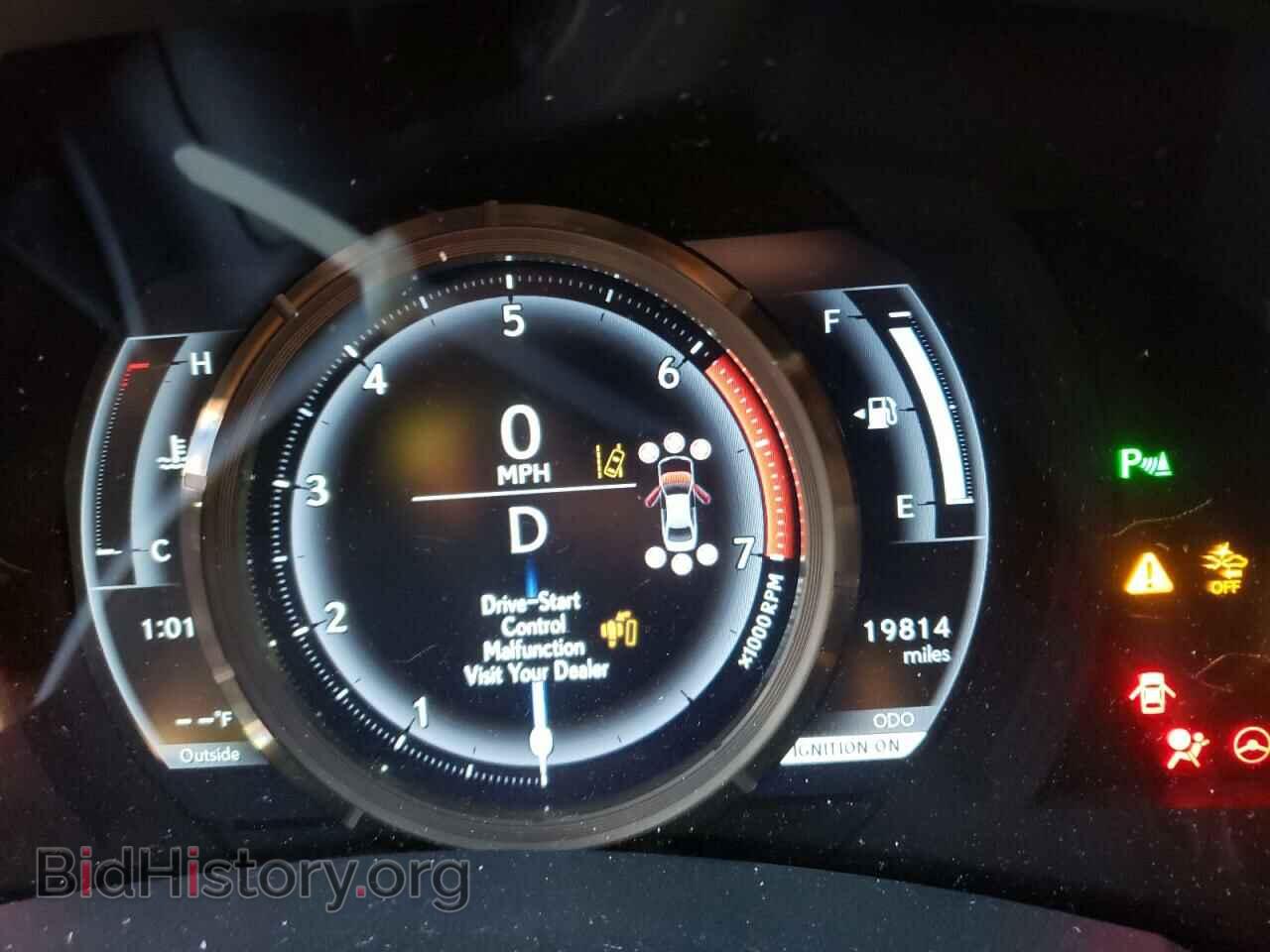 2020 LEXUS IS - VIN: JTHGA1D24L5104414 - Фото 9