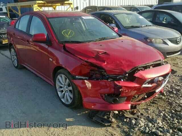 Photo JA3AU86U48U040828 - MITSUBISHI LANCER 2008