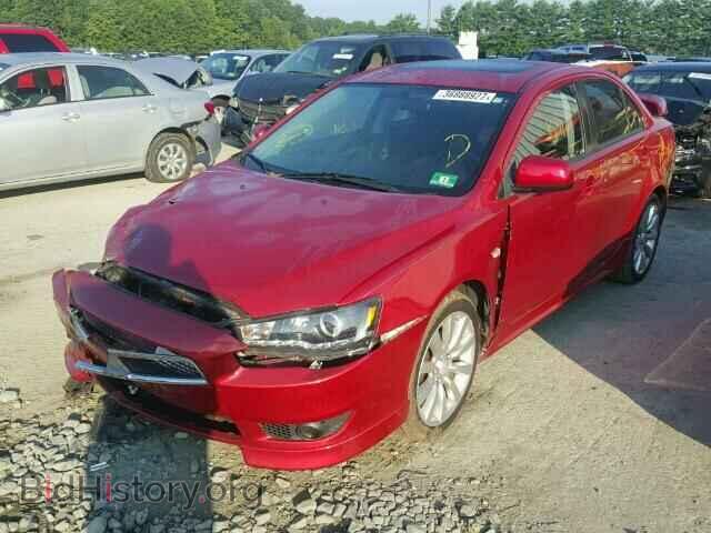 2008 MITSUBISHI LANCER - VIN: JA3AU86U48U040828 - Фото 2