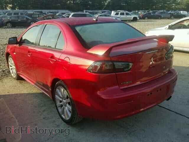 2008 MITSUBISHI LANCER - VIN: JA3AU86U48U040828 - Фото 3