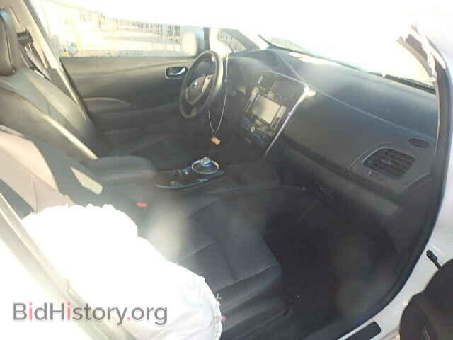 2015 NISSAN LEAF - VIN: 1N4AZ0CP8FC326743 - Фото 5