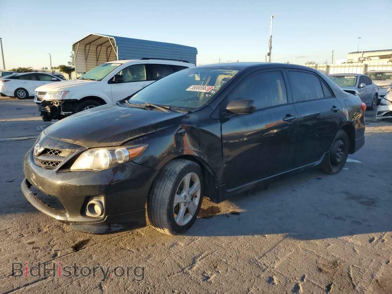 Фотография 2T1BU4EE9CC783614 - TOYOTA COROLLA 2012