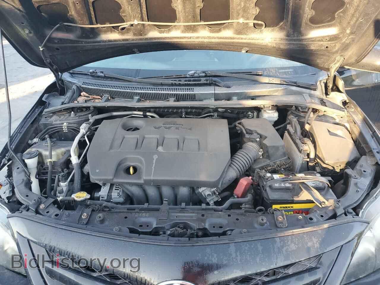 2012 TOYOTA COROLLA - VIN: 2T1BU4EE9CC783614 - Фото 11