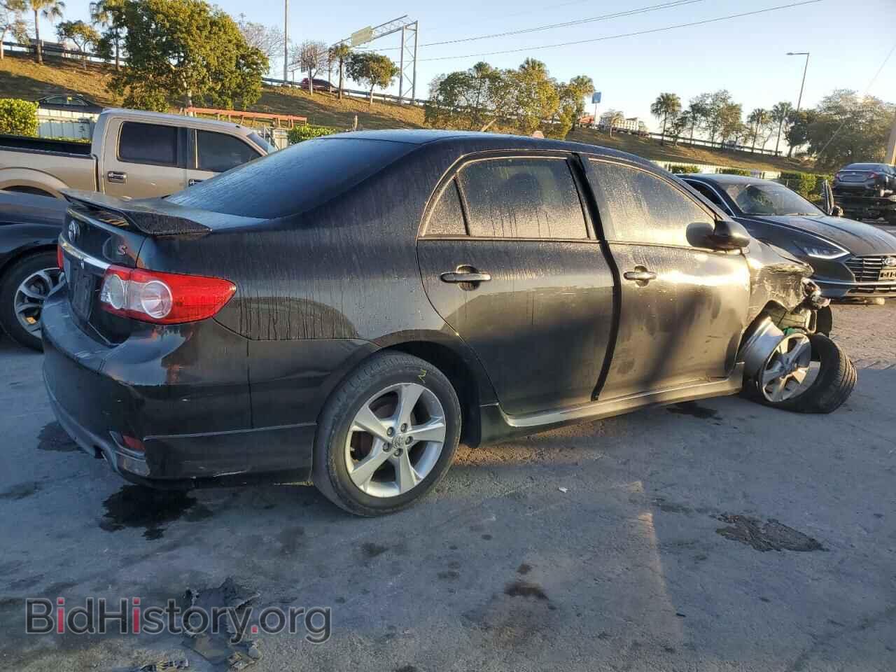 2012 TOYOTA COROLLA - VIN: 2T1BU4EE9CC783614 - Фото 3