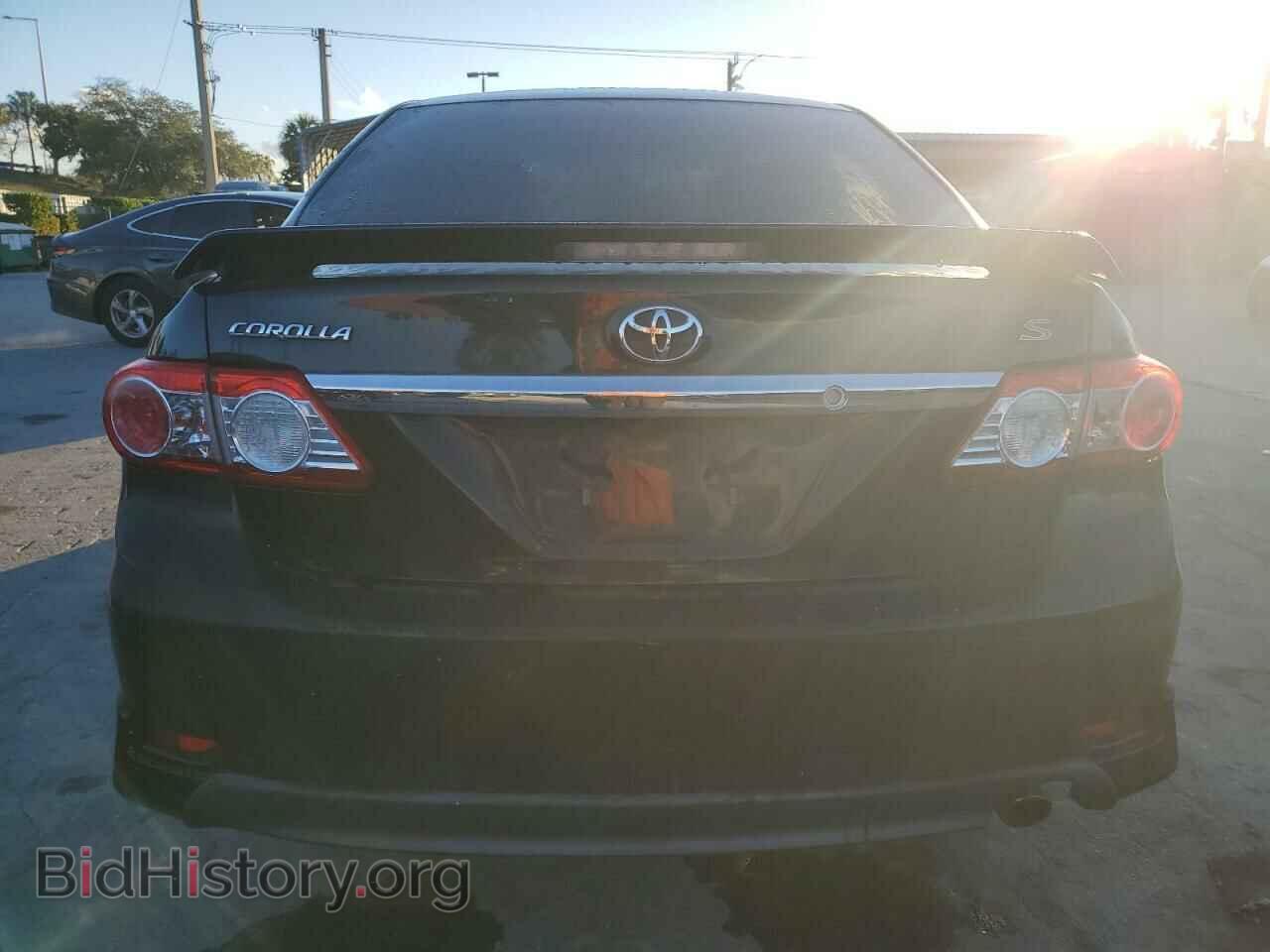 2012 TOYOTA COROLLA - VIN: 2T1BU4EE9CC783614 - Фото 6