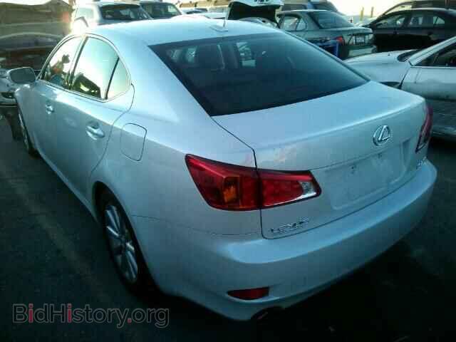 2010 LEXUS IS250 - VIN: JTHBF5C28A2098698 - Фото 3