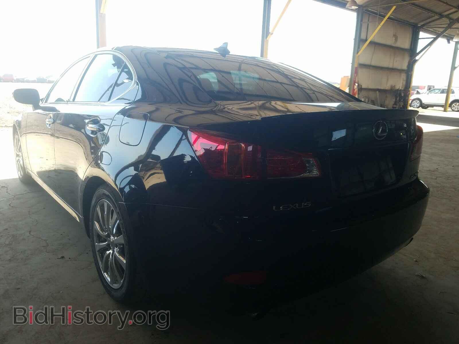 2009 LEXUS IS - VIN: JTHBK262792083417 - Фото 3