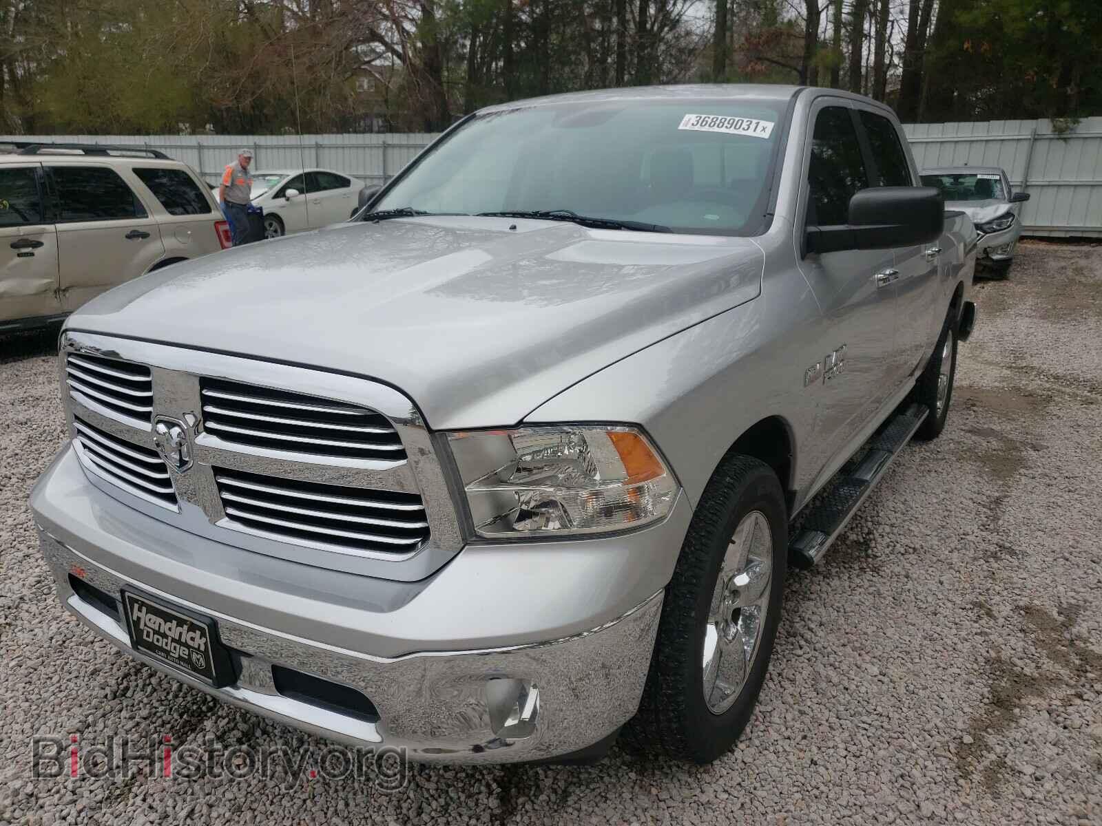 2013 RAM 1500 - VIN: 1C6RR6LT6DS707126 - Фото 2