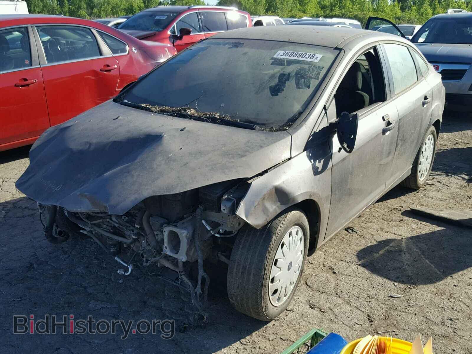 2013 FORD FOCUS - VIN: 1FADP3F21DL233385 - Photo 2