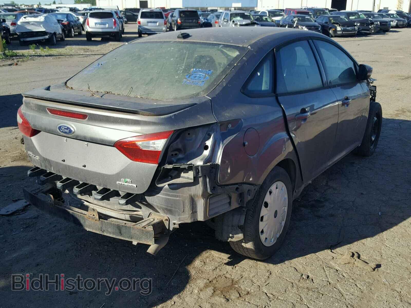 2013 FORD FOCUS - VIN: 1FADP3F21DL233385 - Photo 4