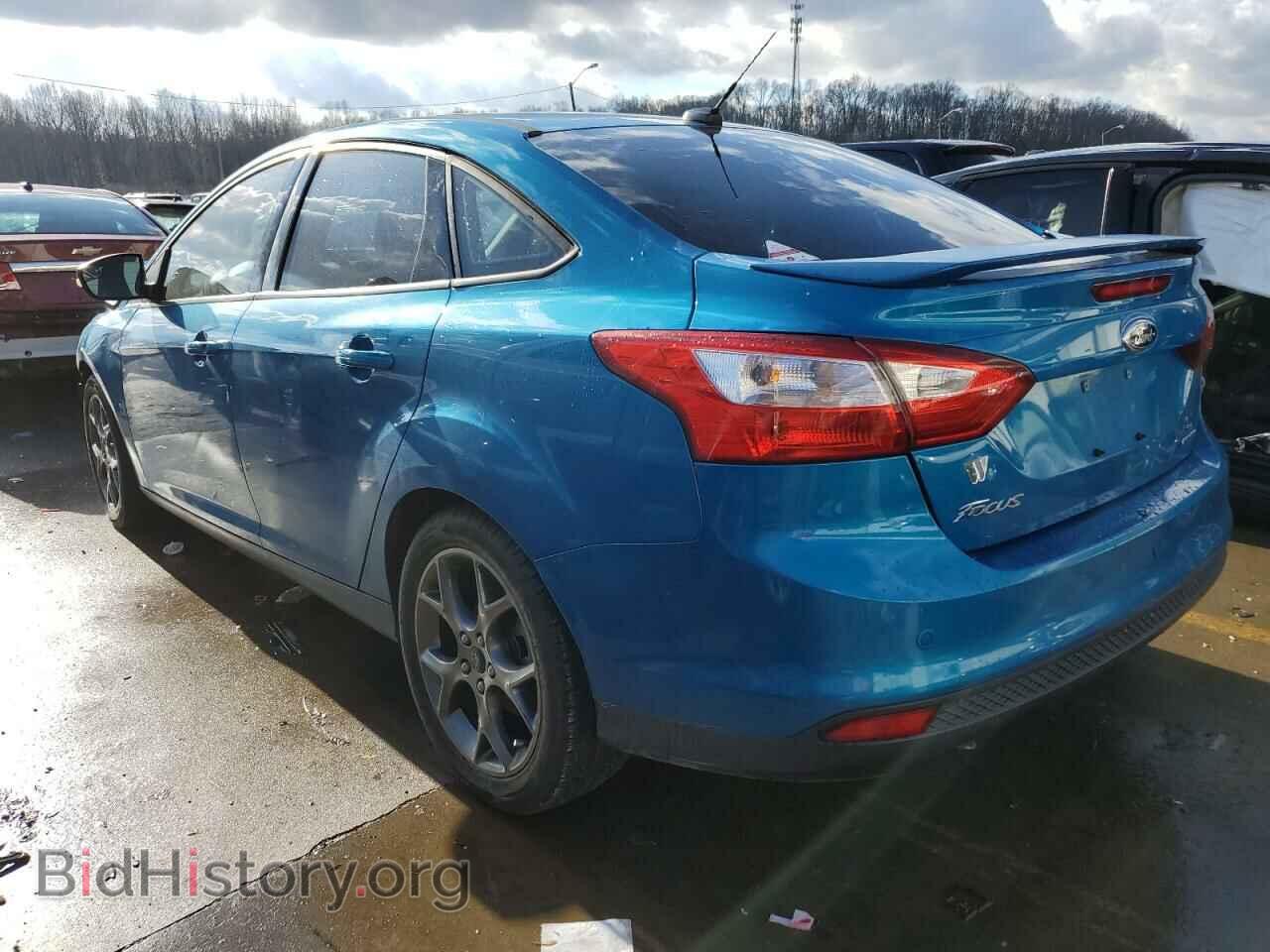 2013 FORD FOCUS - VIN: 1FADP3F23DL207774 - Фото 2