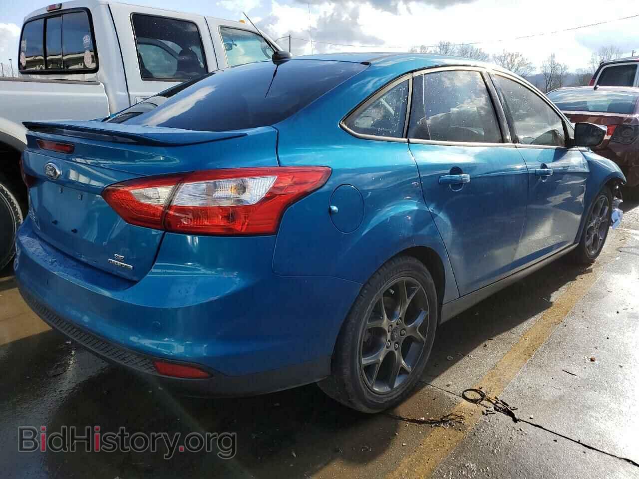 2013 FORD FOCUS - VIN: 1FADP3F23DL207774 - Фото 3