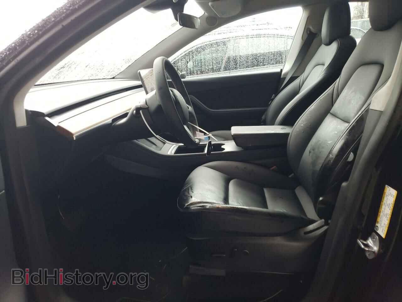 2022 TESLA MODEL Y - VIN: 7SAYGAEE2NF351884 - Photo 7