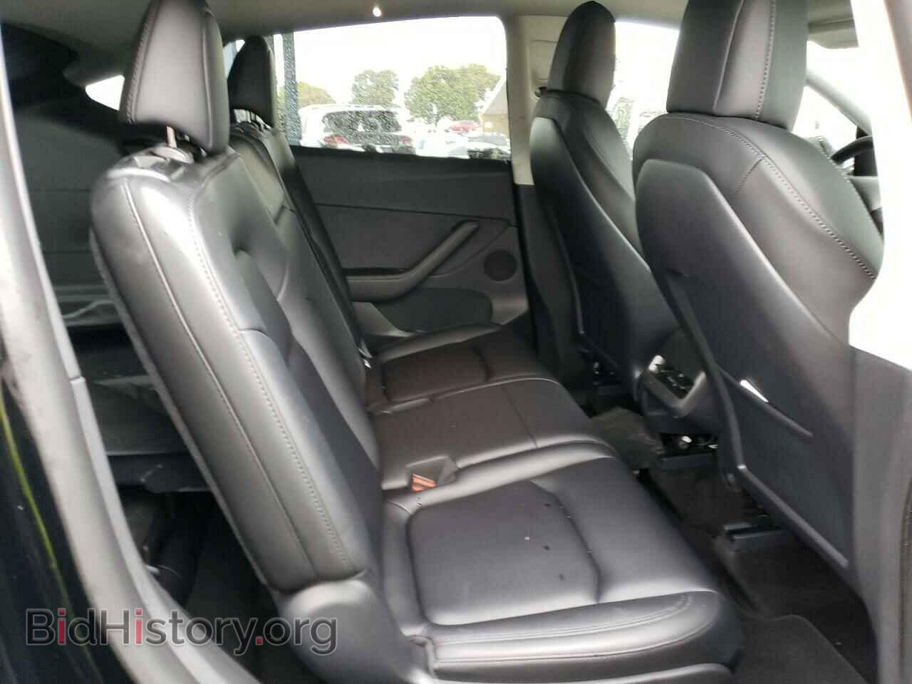 2022 TESLA MODEL Y - VIN: 7SAYGAEE2NF351884 - Photo 10
