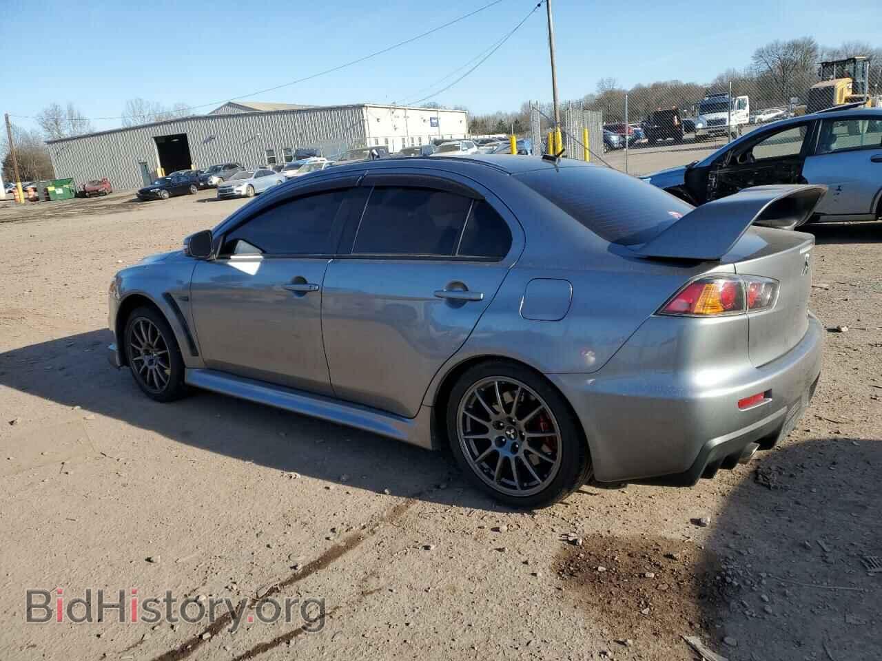2015 MITSUBISHI EVO - VIN: JA32W7FV5FU028573 - Фото 2
