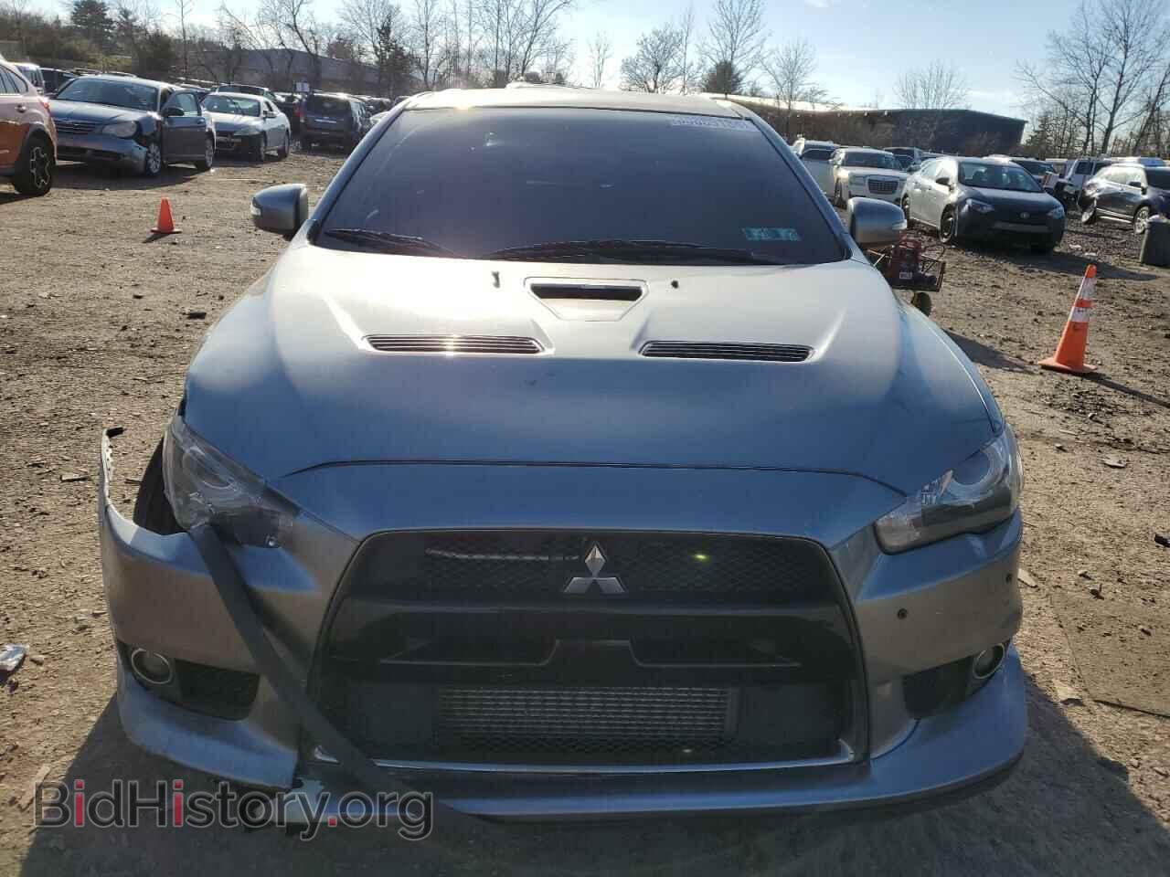 2015 MITSUBISHI EVO - VIN: JA32W7FV5FU028573 - Фото 5