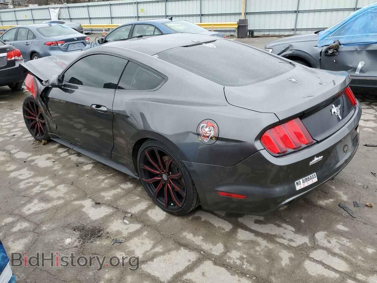 2016 FORD MUSTANG - VIN: 1FA6P8AM0G5218836 - Фото 2