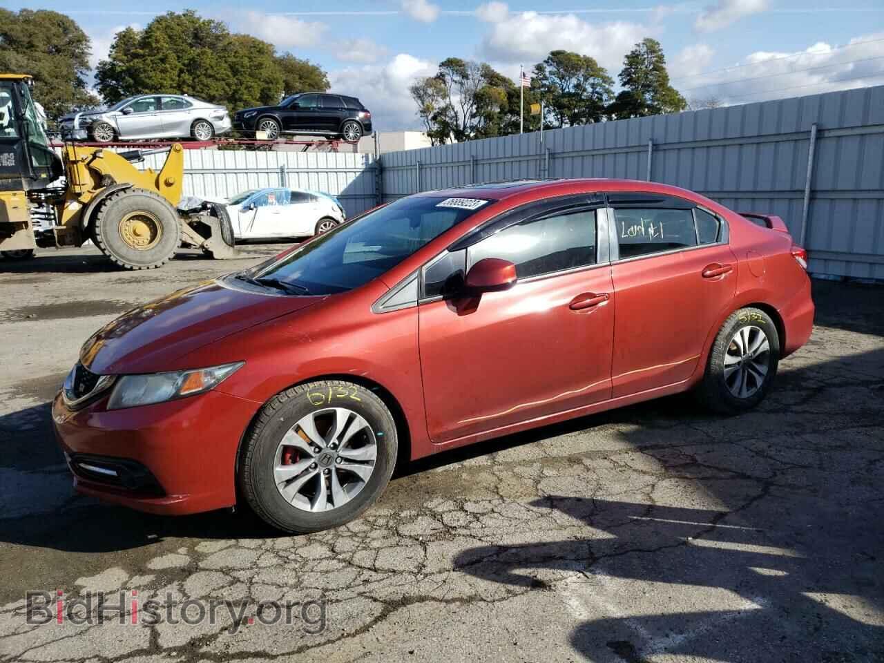 Фотография 2HGFB6E55DH705066 - HONDA CIVIC 2013