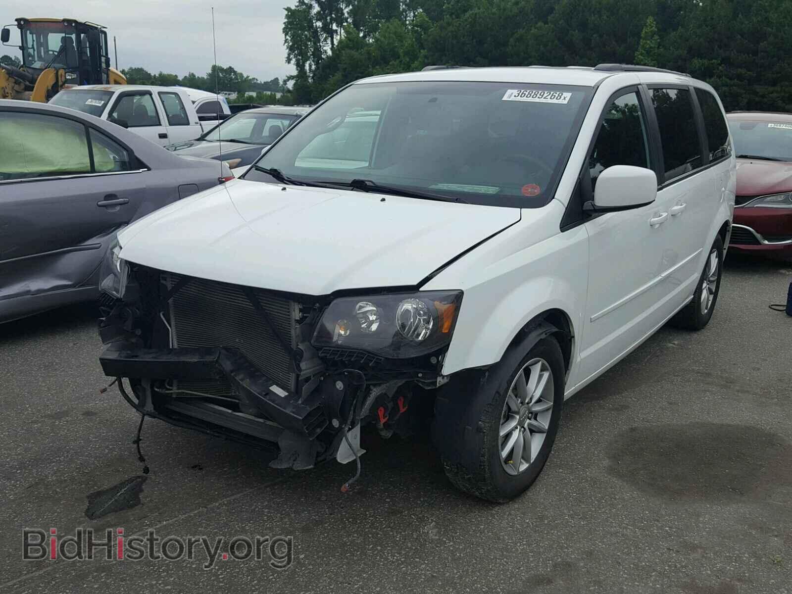 2014 DODGE CARAVAN - VIN: 2C4RDGEG3ER431326 - Фото 2
