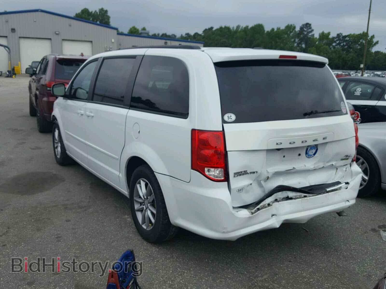 2014 DODGE CARAVAN - VIN: 2C4RDGEG3ER431326 - Фото 3