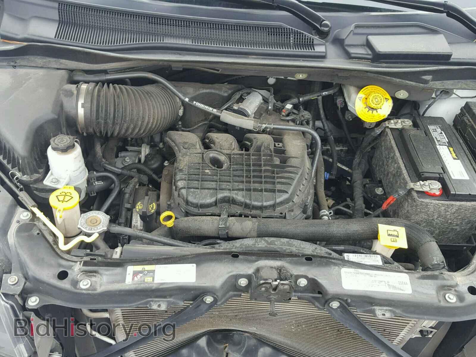 2014 DODGE CARAVAN - VIN: 2C4RDGEG3ER431326 - Фото 7