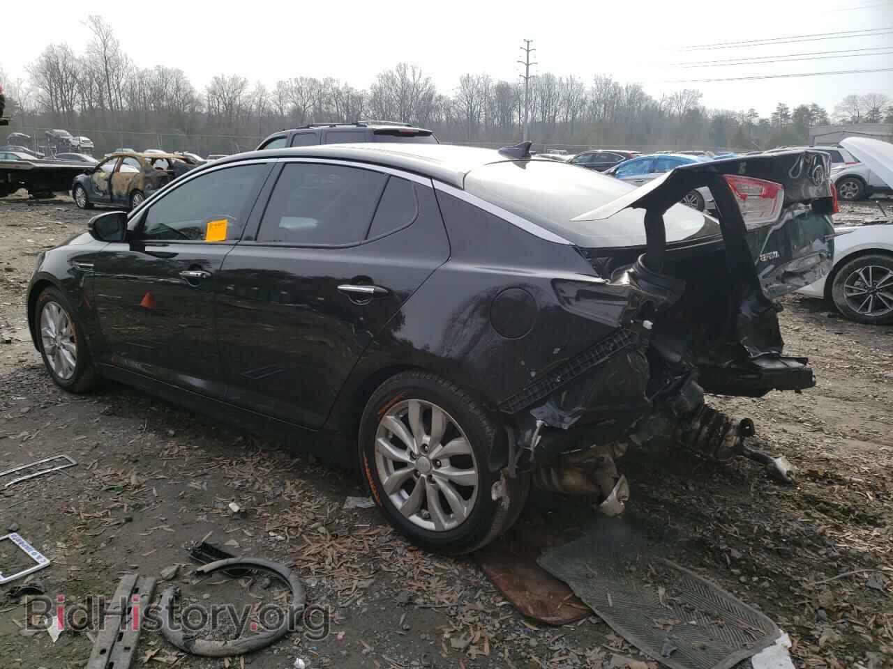 2015 KIA OPTIMA - VIN: 5XXGN4A75FG372153 - Фото 2