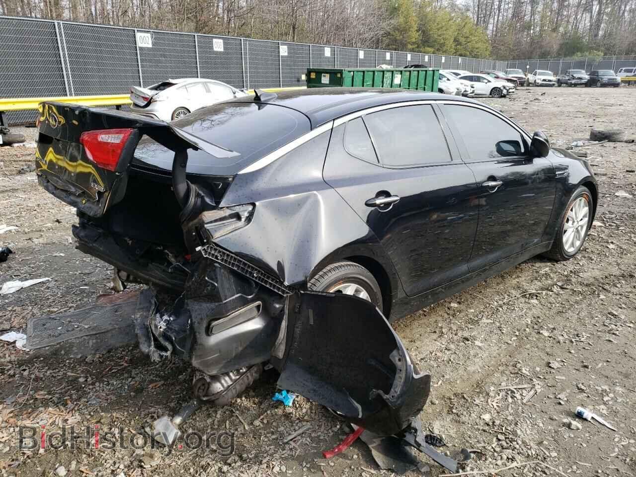 2015 KIA OPTIMA - VIN: 5XXGN4A75FG372153 - Фото 3