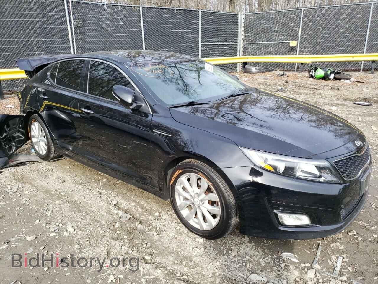 2015 KIA OPTIMA - VIN: 5XXGN4A75FG372153 - Фото 4