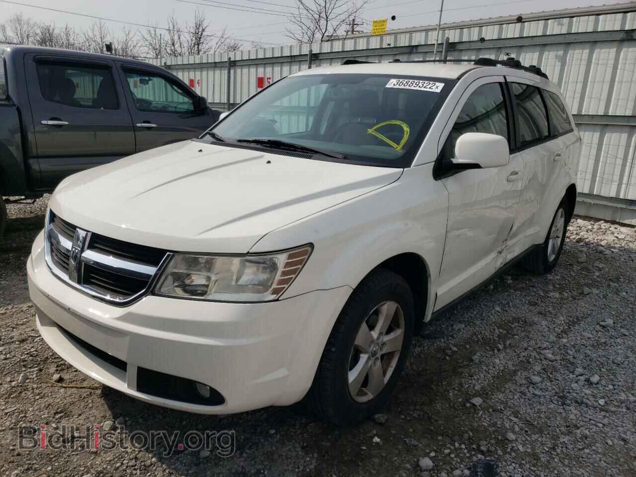 2010 DODGE JOURNEY - VIN: 3D4PG5FV2AT257193 - Фото 2