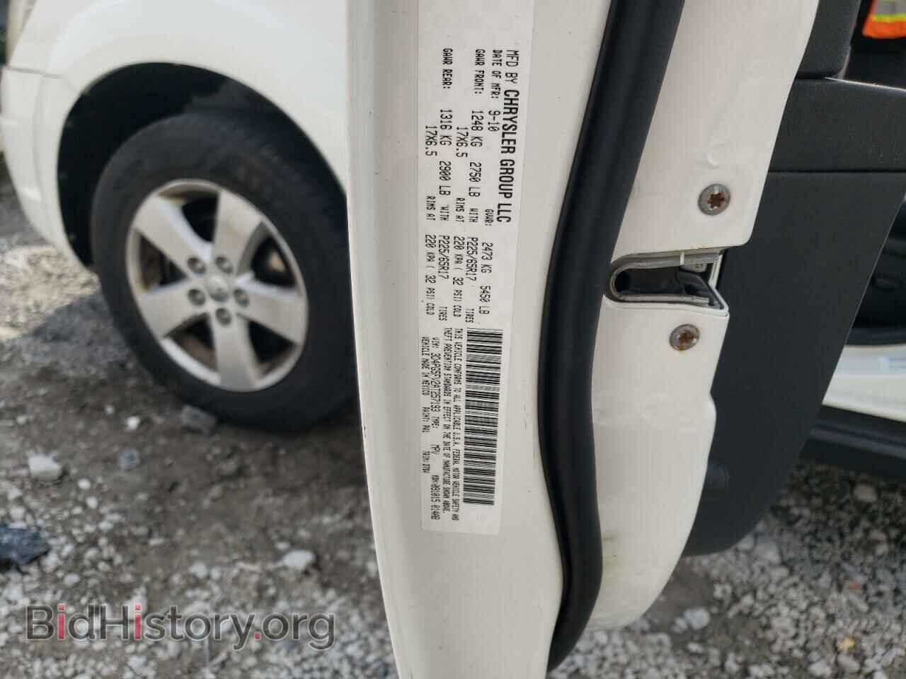 2010 DODGE JOURNEY - VIN: 3D4PG5FV2AT257193 - Фото 10