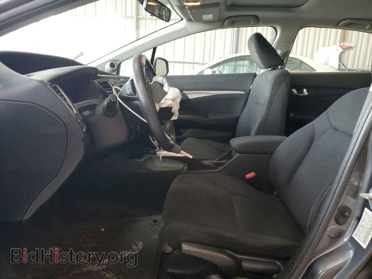 2013 HONDA CIVIC - VIN: 19XFB2F82DE047153 - Photo 7