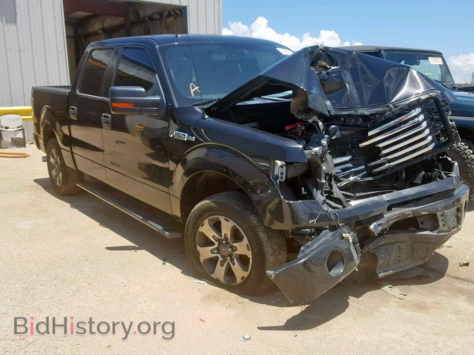 Фотография 1FTEW1CM6CFC88746 - FORD F150 SUPER 2012
