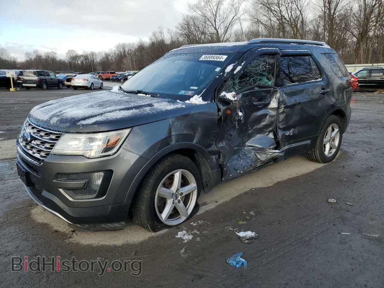 Фотография 1FM5K8D83GGA03213 - FORD EXPLORER 2016