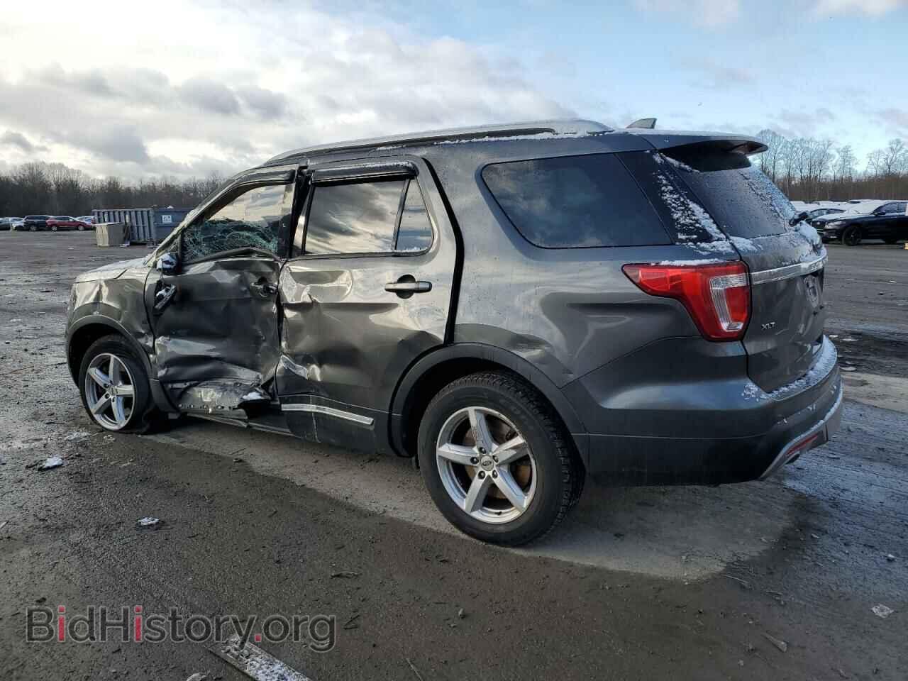 2016 FORD EXPLORER - VIN: 1FM5K8D83GGA03213 - Фото 2