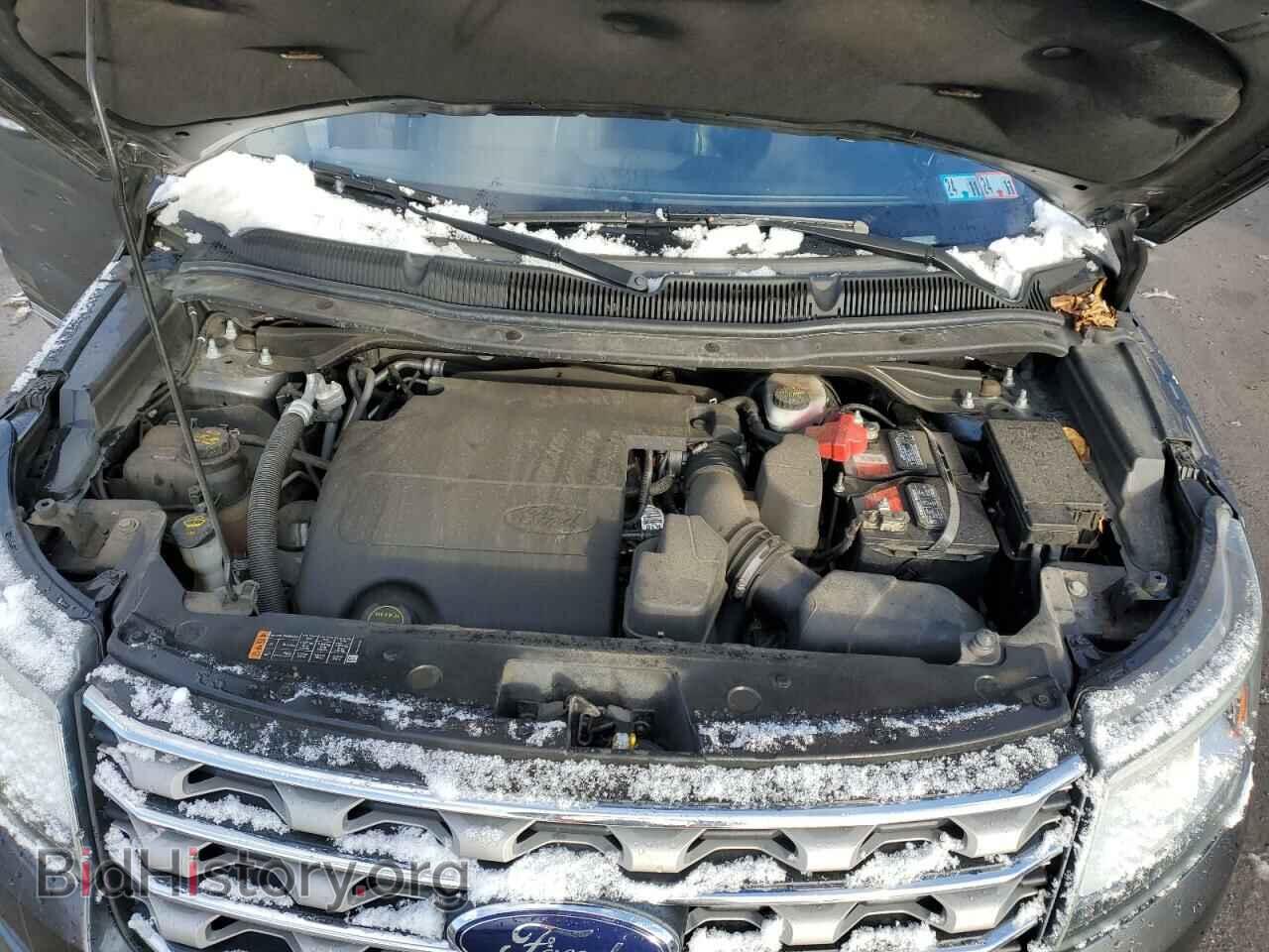 2016 FORD EXPLORER - VIN: 1FM5K8D83GGA03213 - Фото 12