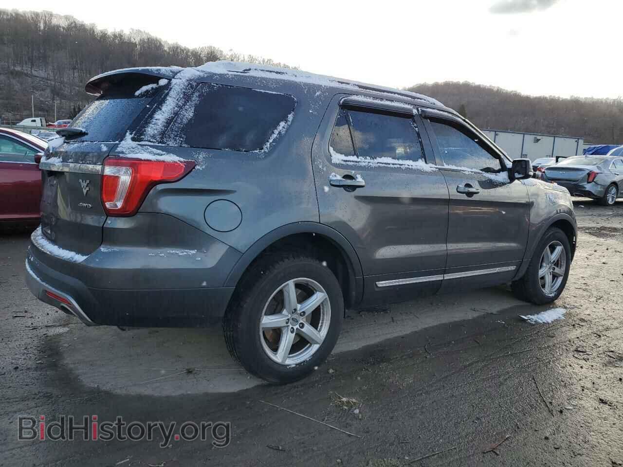 2016 FORD EXPLORER - VIN: 1FM5K8D83GGA03213 - Фото 3