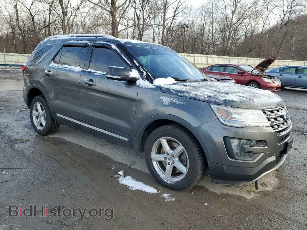 2016 FORD EXPLORER - VIN: 1FM5K8D83GGA03213 - Фото 4