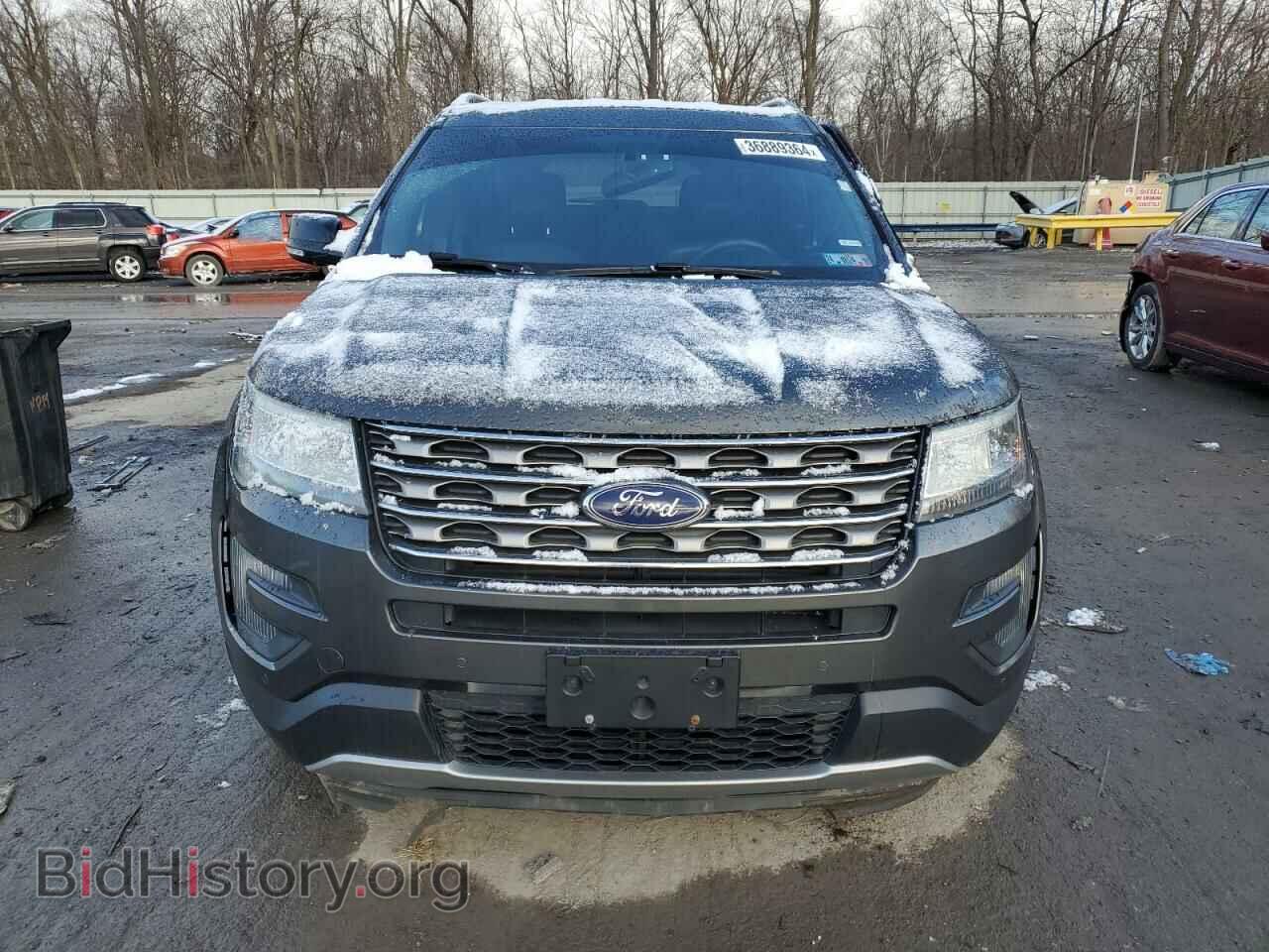 2016 FORD EXPLORER - VIN: 1FM5K8D83GGA03213 - Фото 5