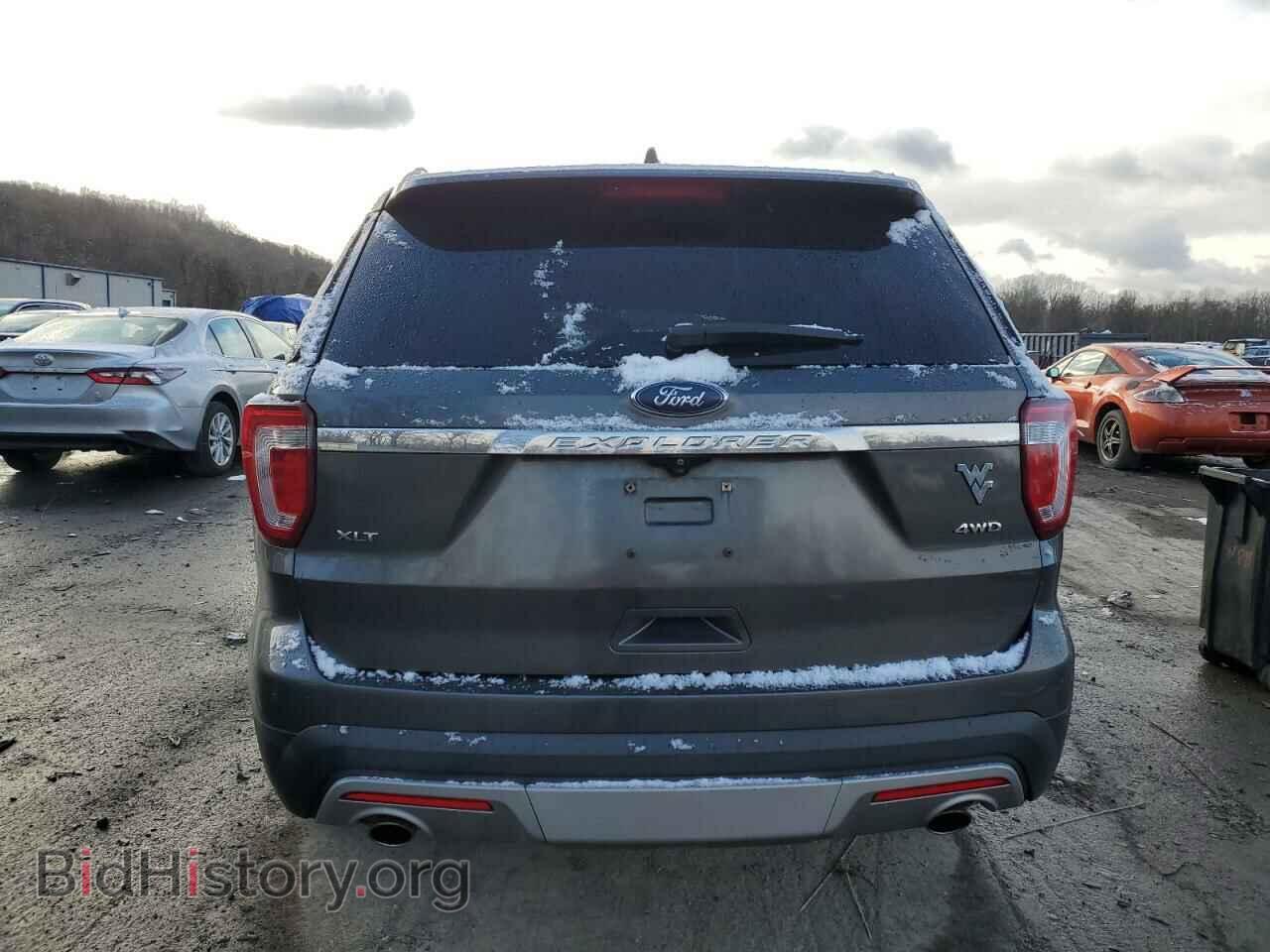 2016 FORD EXPLORER - VIN: 1FM5K8D83GGA03213 - Фото 6