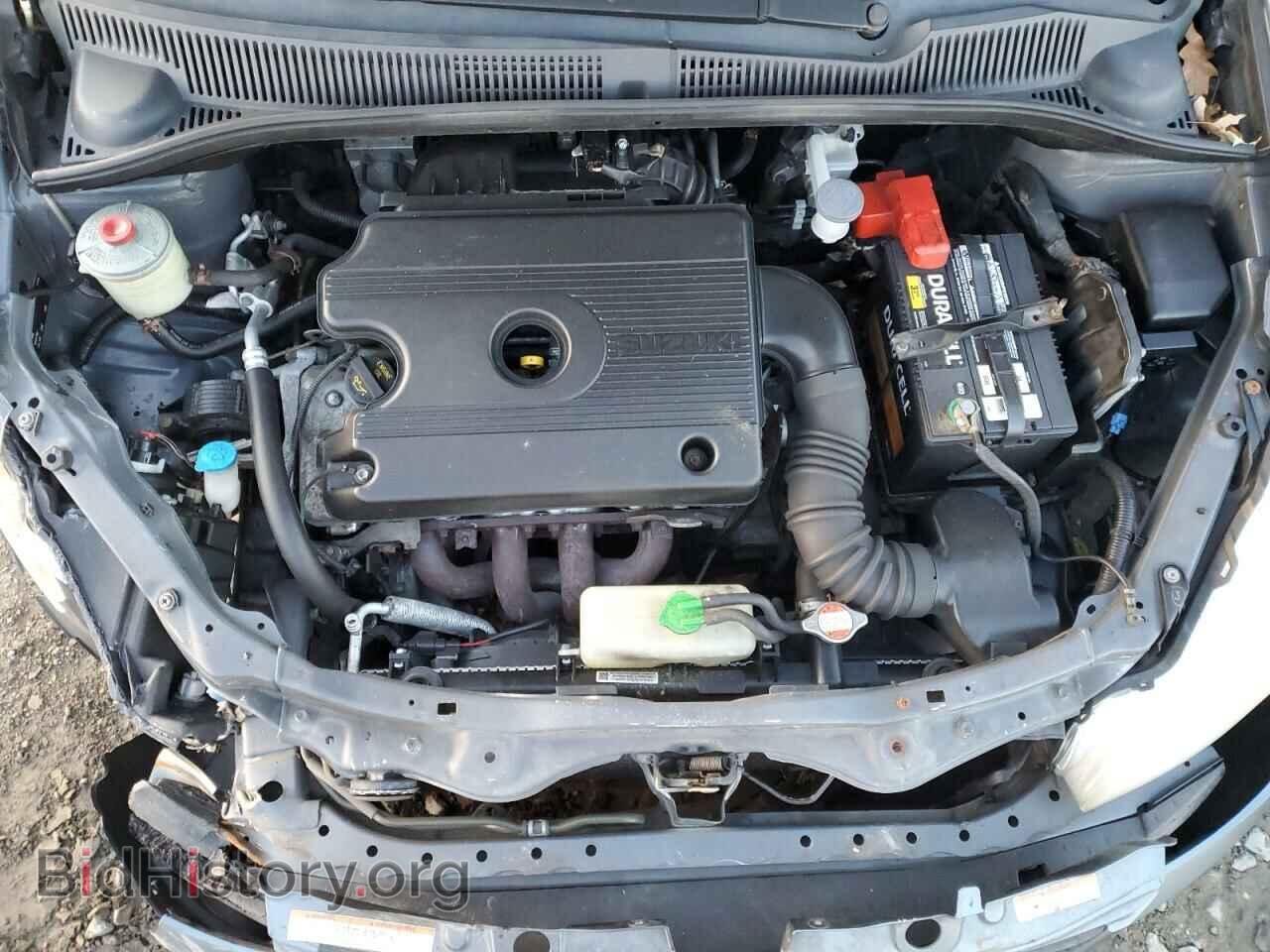 2009 SUZUKI SX4 - VIN: JS2YB413196202035 - Photo 12