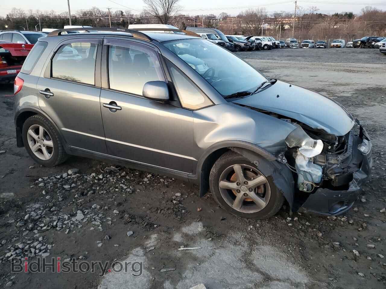 2009 SUZUKI SX4 - VIN: JS2YB413196202035 - Photo 4