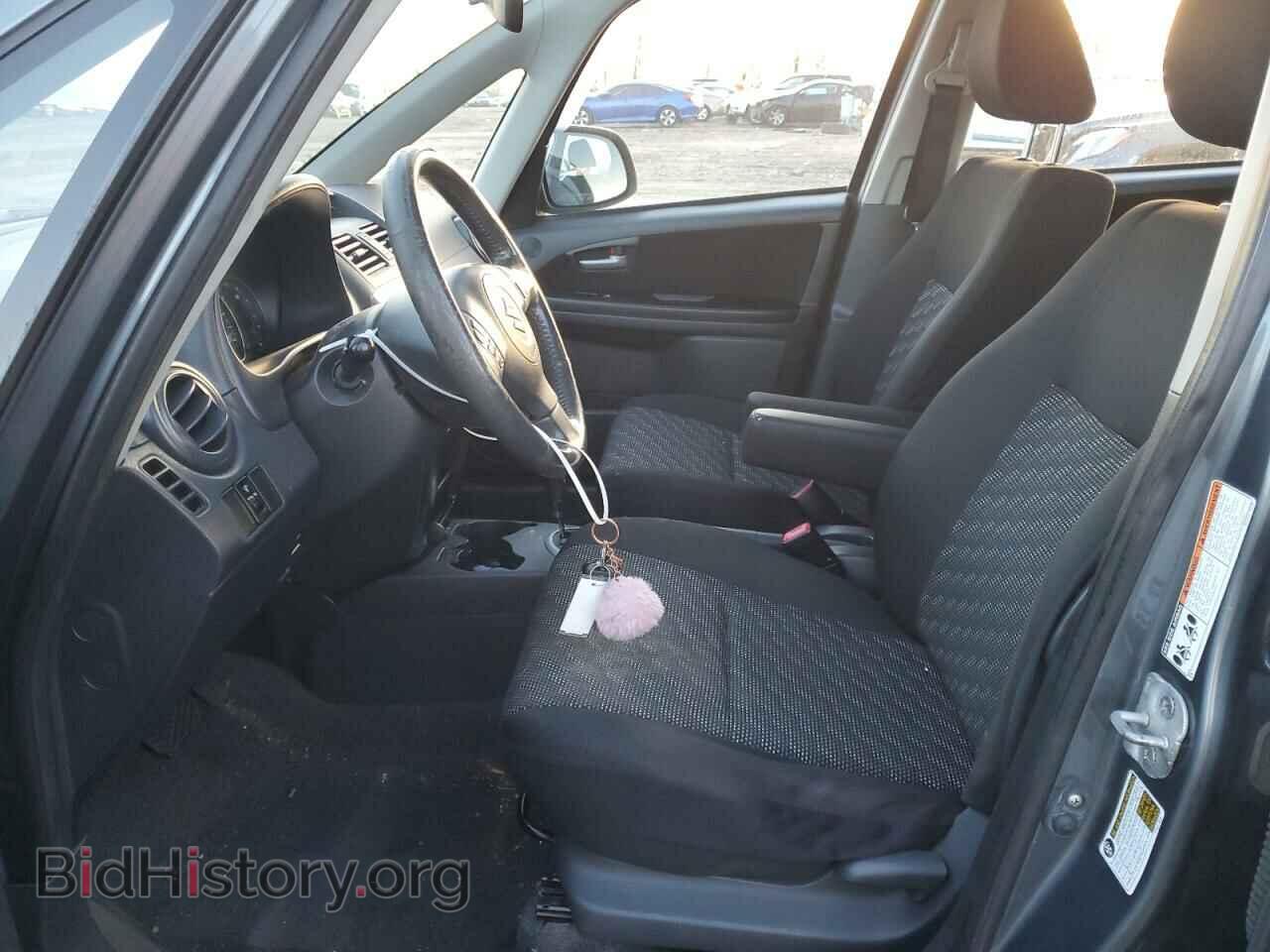 2009 SUZUKI SX4 - VIN: JS2YB413196202035 - Photo 7