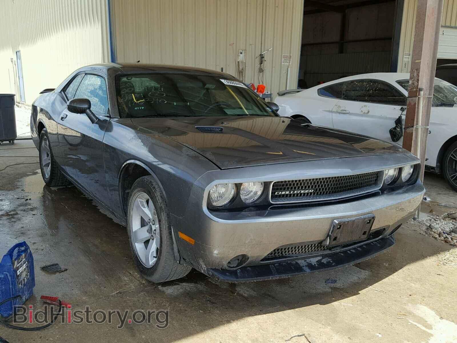 Фотография 2C3CDYAG8CH186340 - DODGE CHALLENGER 2012